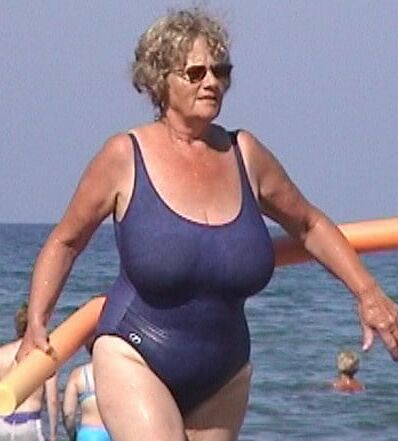 Plus size swimwear