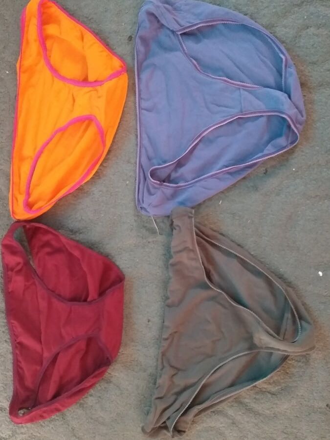 Neighbor&;s dirty panties