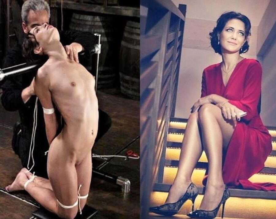 I turned her into my horny slave