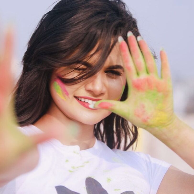 UNSEEN INDIAN DESI HOLI