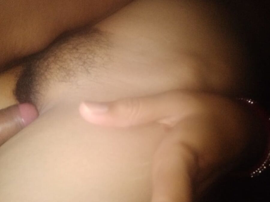 Desi married bahu
