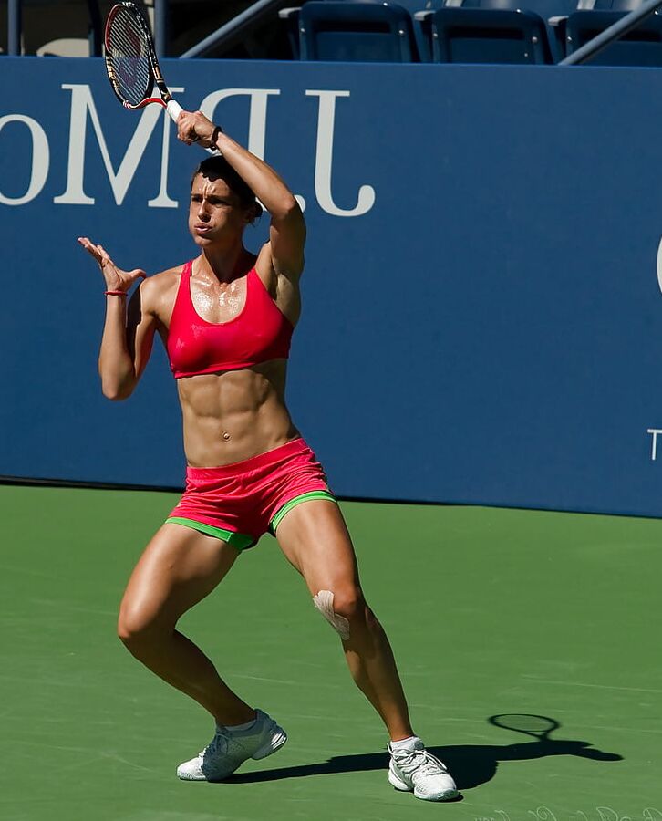 Andrea Petkovic und ihr Hammerbody