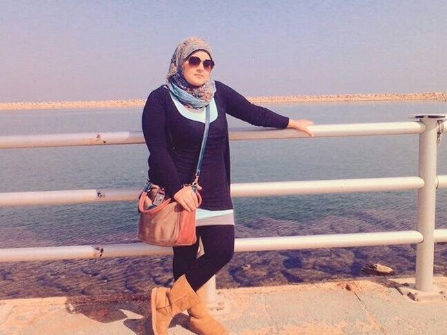 hijab selfie