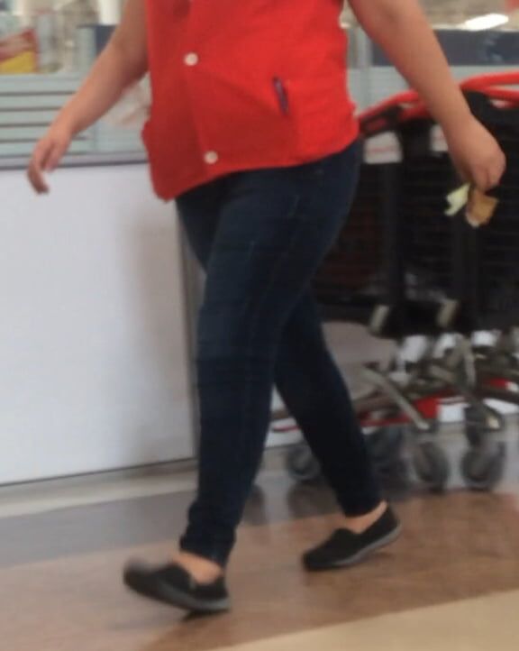Cajera Sexy