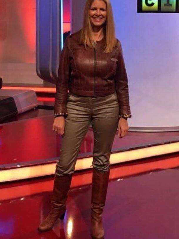 Female Celebrity Boots &amp; Leather - Maxi Biewer