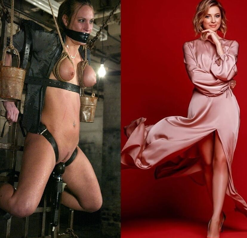 I turned her into my horny slave