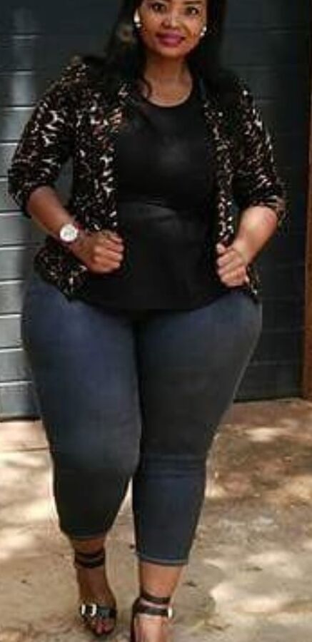 Mega thick bbw pear Zamo