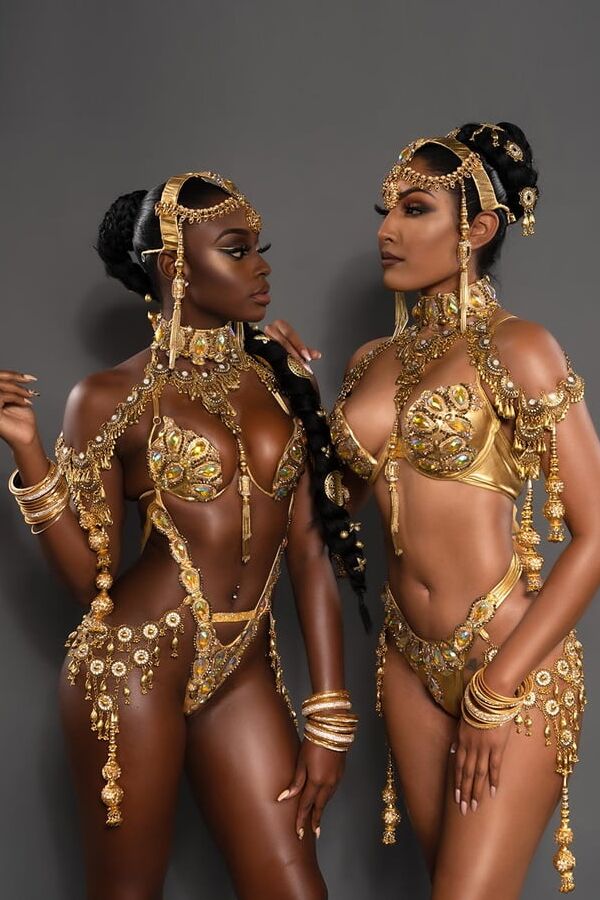 Carnival Sexy Brazil Nudes