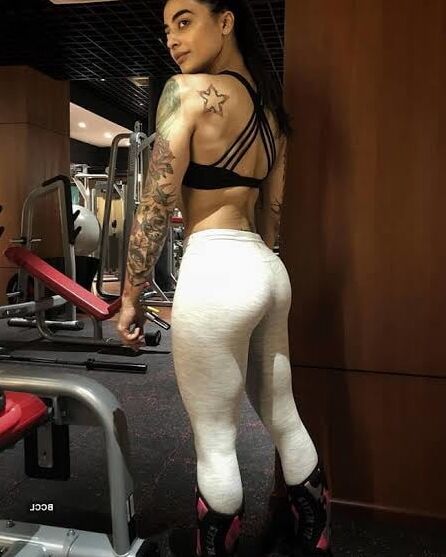 Bollywood actress in tight pants