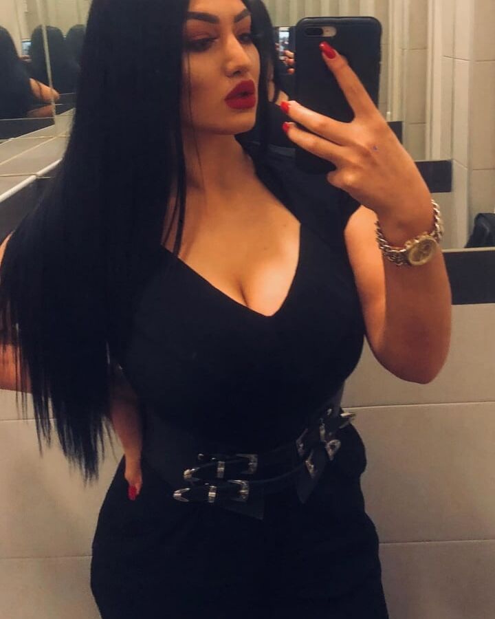 Serbian hot whore girl big natural tits Milica Simic
