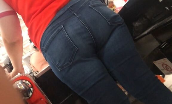Cajera Sexy