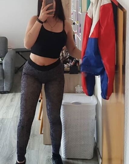 Klinkica koju jebem stalno, kad god "ig: miss.nataliaaa"
