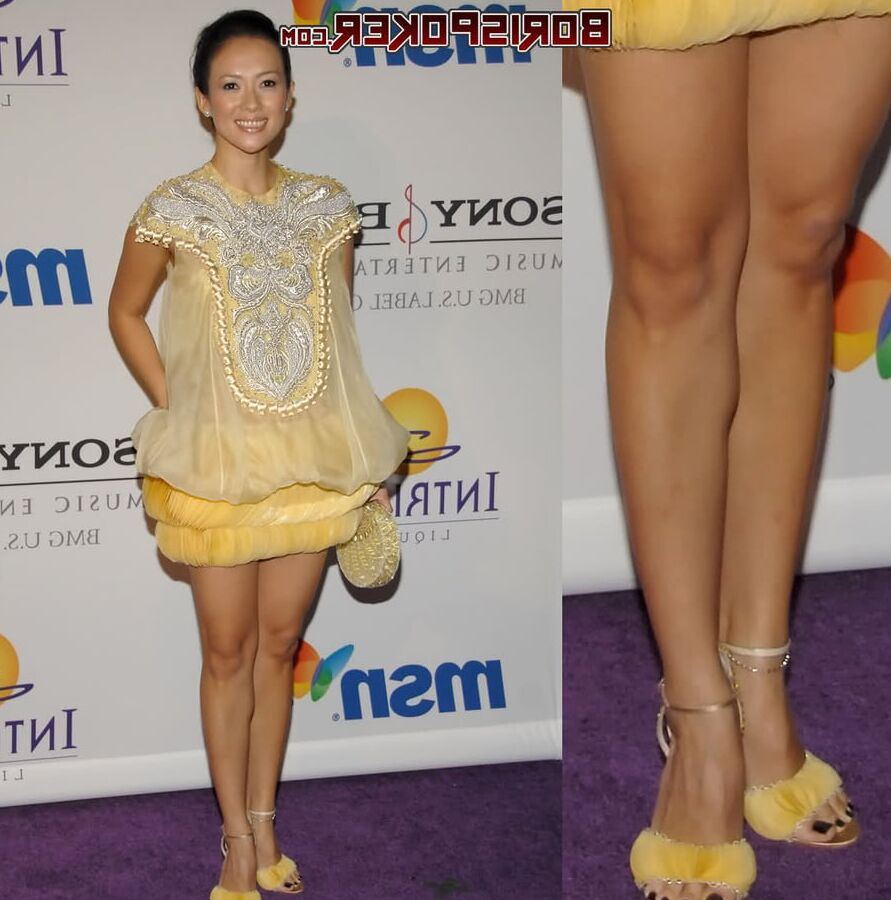 Zhang Ziyi sexy feet and legs