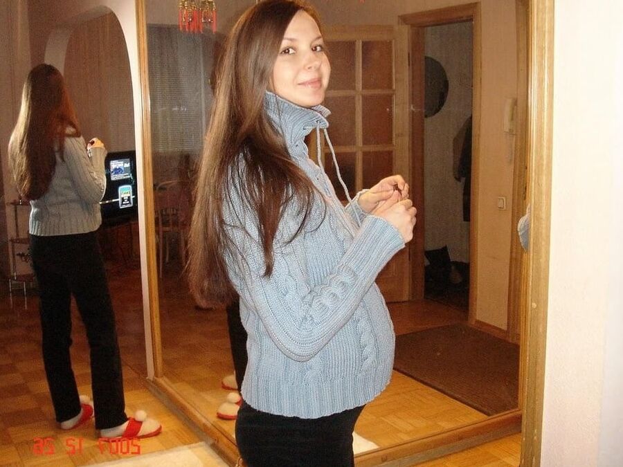 pregnant goddess maria top huge