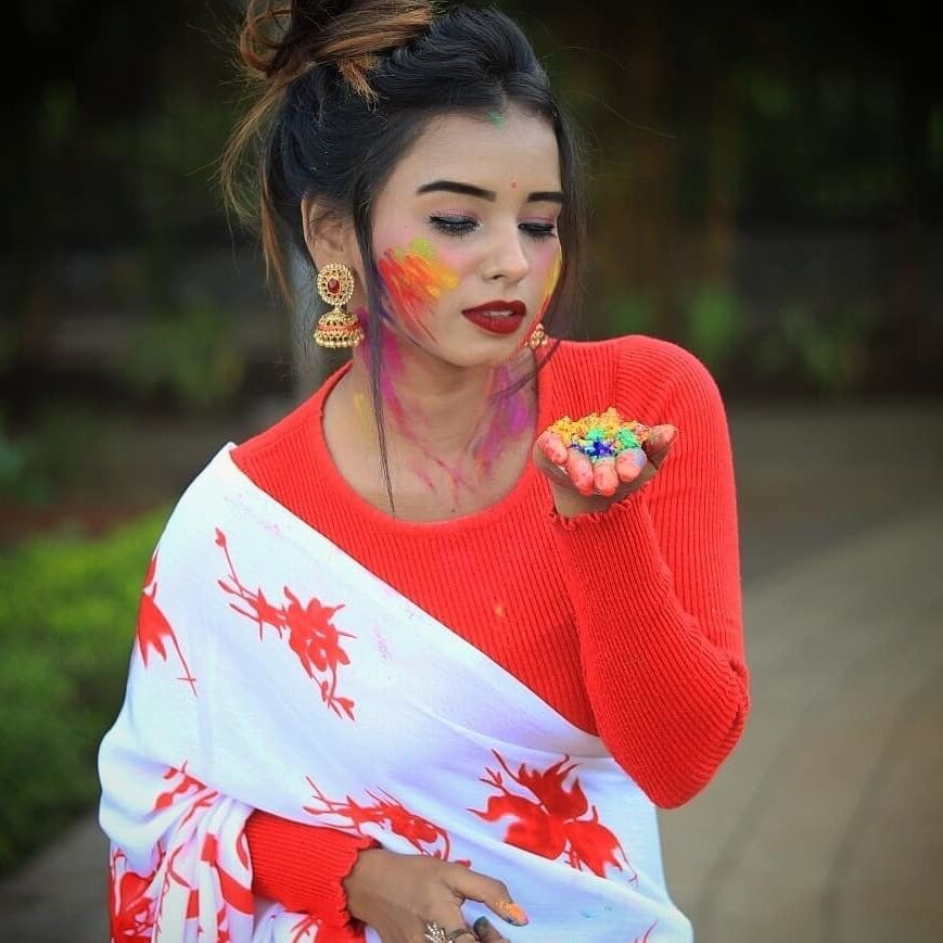 UNSEEN INDIAN DESI HOLI
