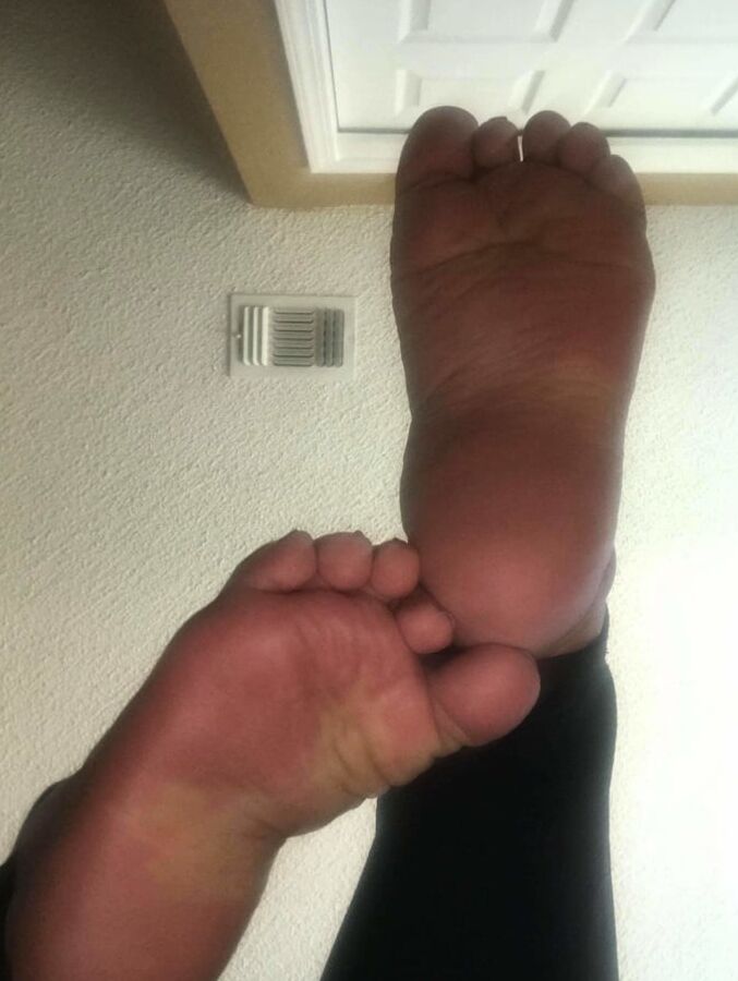 year old BBW mexican Soles Nut draining wrinkles