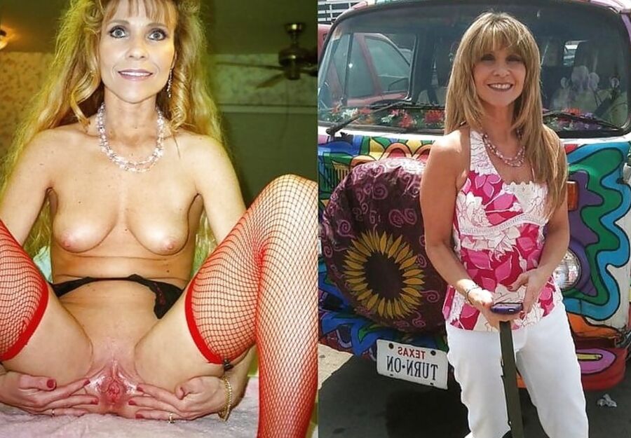 Real wives dressed - undressed