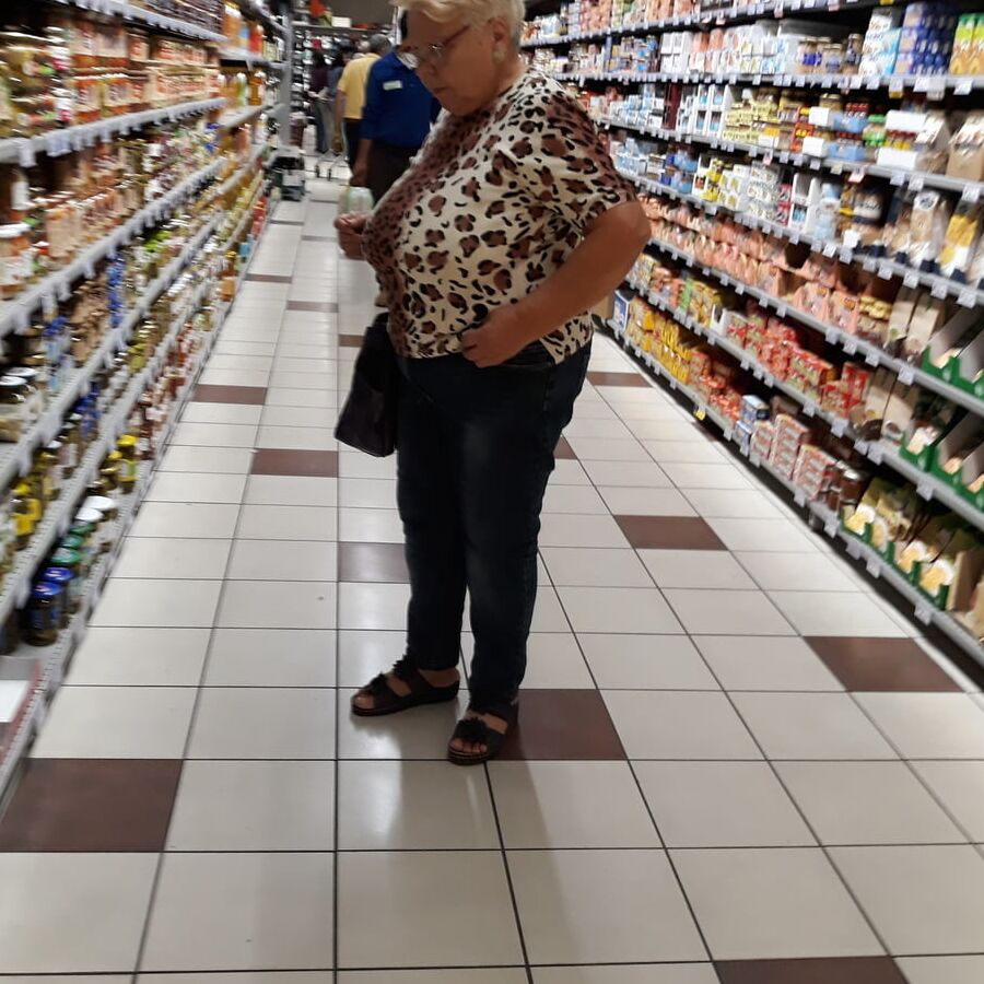 Granny make my cock hard