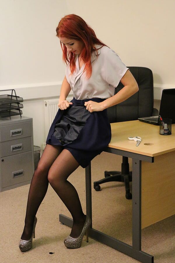 lined skirts and dresses ripped torn
