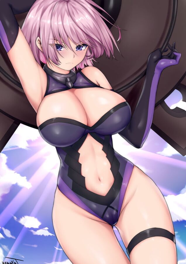 Sexy anime lingerie