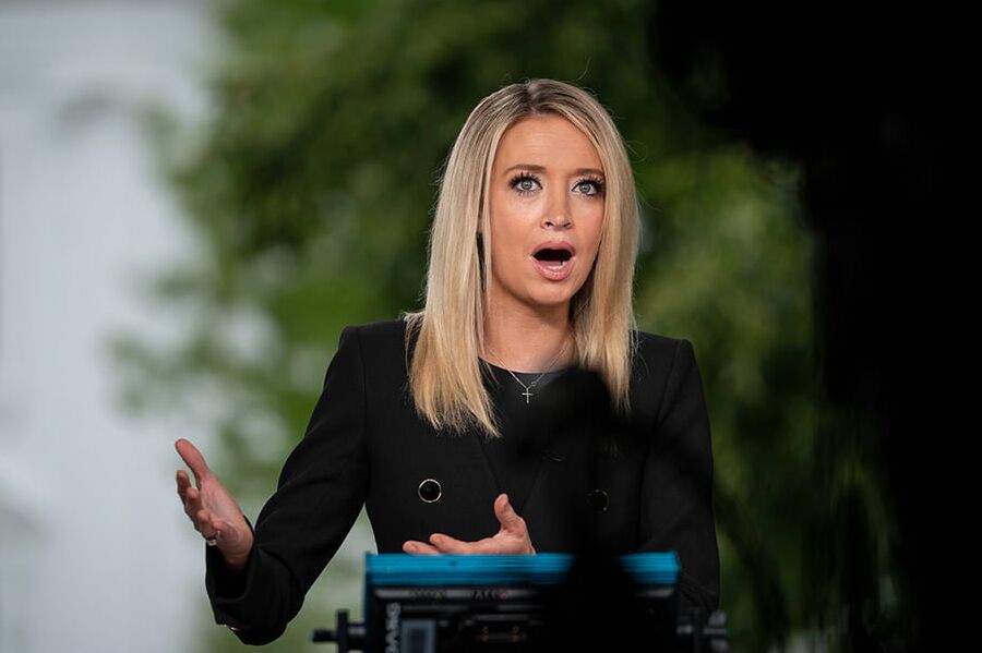 The Unflappable and Very Fapable Kayleigh McEnany