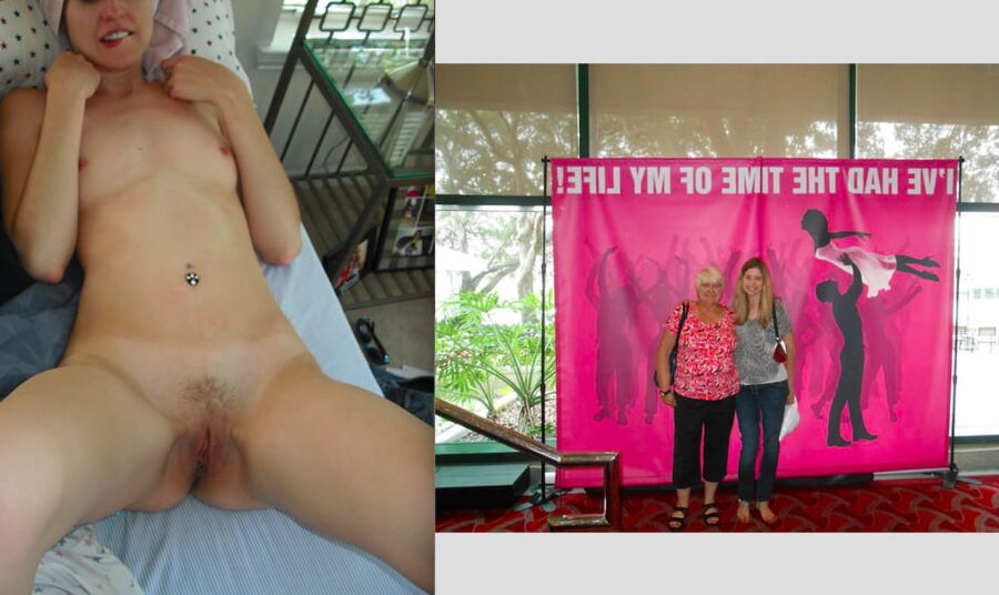 Exposed US slut C