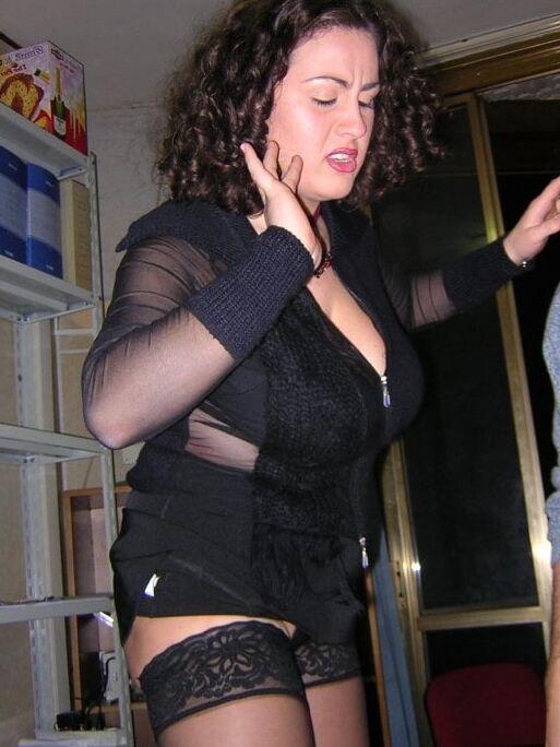 Italian Milf mom bitch exposed webslut big tits brunette
