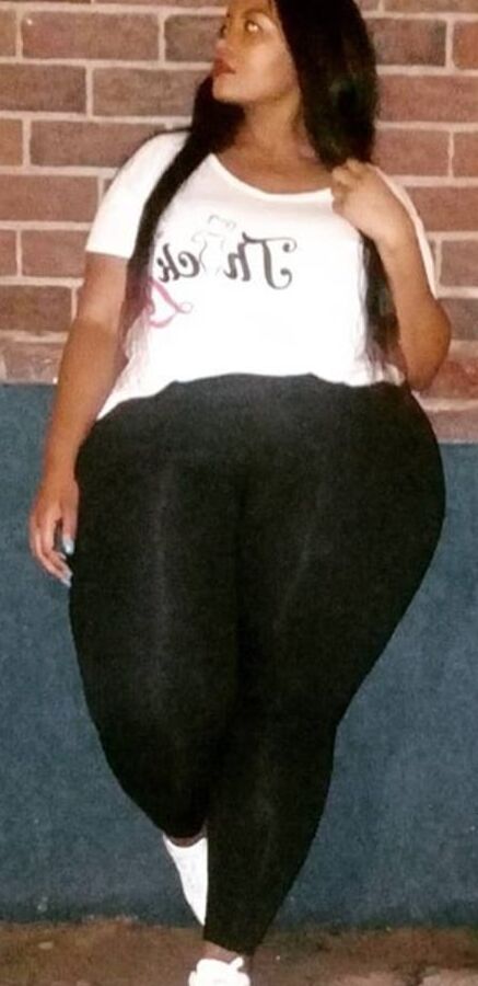 Mega thick bbw pear Zamo