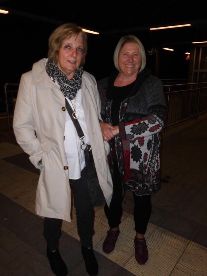 Dagmar &amp; Elisabeth Geile Loch Stuten