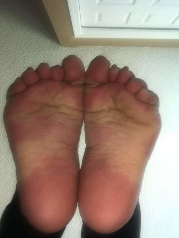 year old BBW mexican Soles Nut draining wrinkles