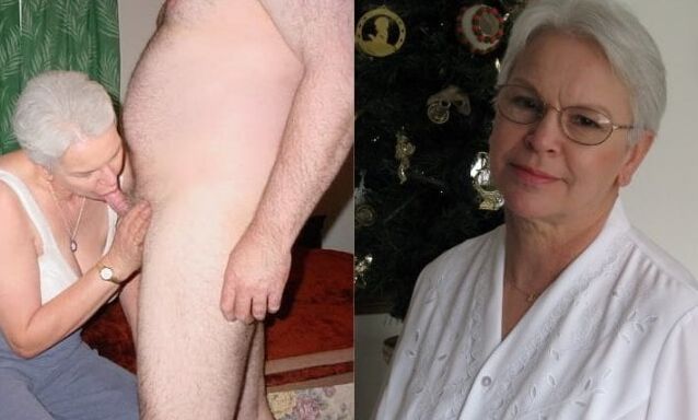 JEANNE THE SEXY SEXY GRANNY WITH HER BIG TITTS