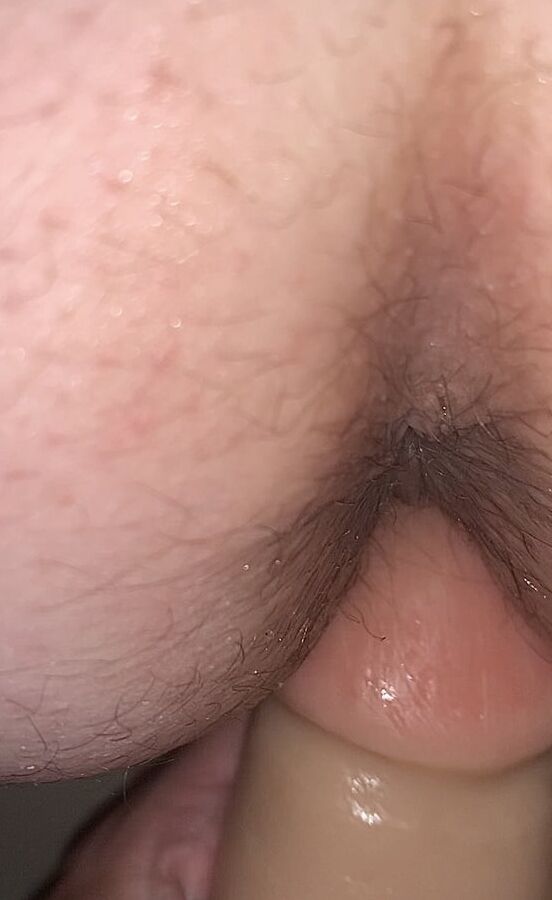 BBW Wife with Cock Sleeve