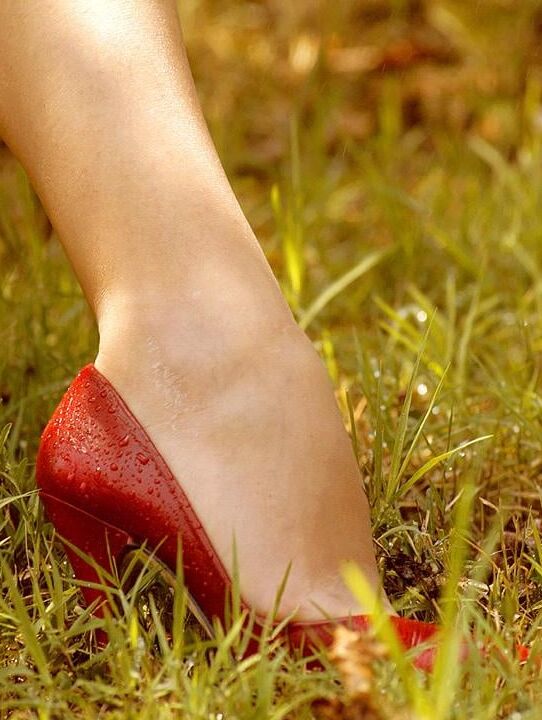 Water Games In The Park Wearing Pantyhose