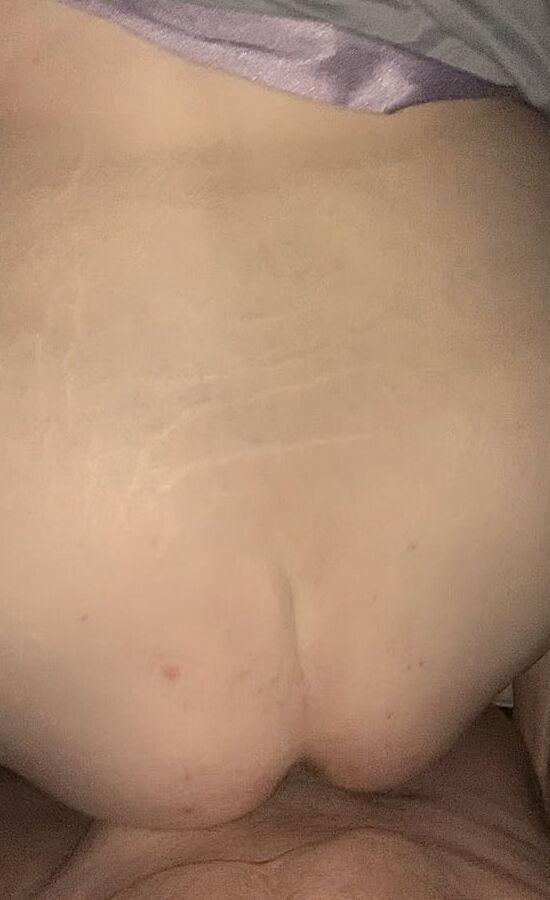 BBW Wife with Cock Sleeve