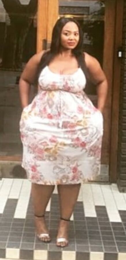 Mega thick bbw pear Zamo