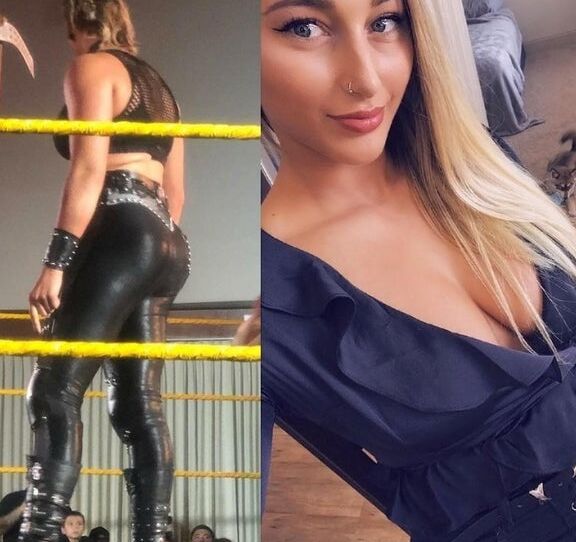 Rhea Ripley wrestling babe mega collection
