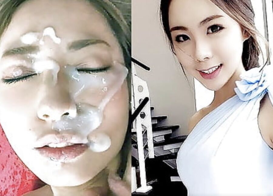 Amateur facials before and after