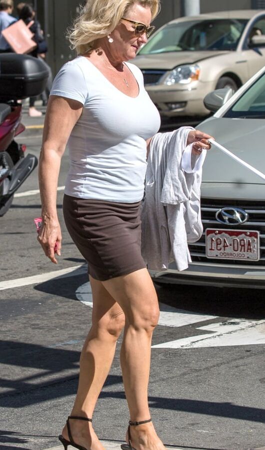 Legs everywhere