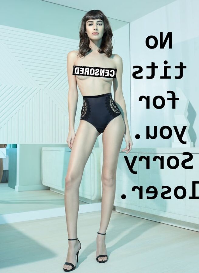 Censored porn for Losers and Sissies