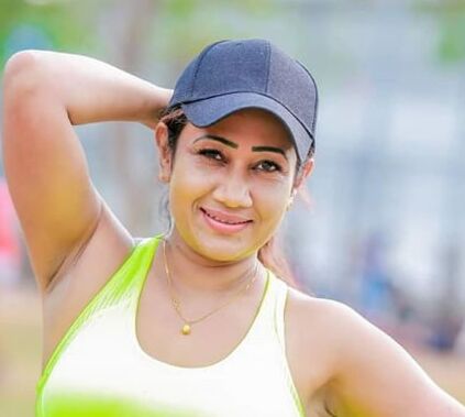 Sri Lankan Actress Medha Jayarathna Armpits