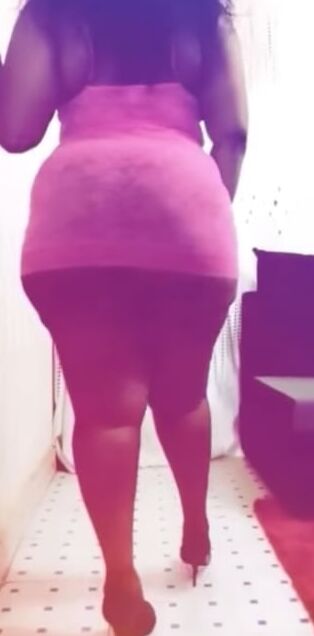 Soft juicy big dimple booty bbw pear kiki