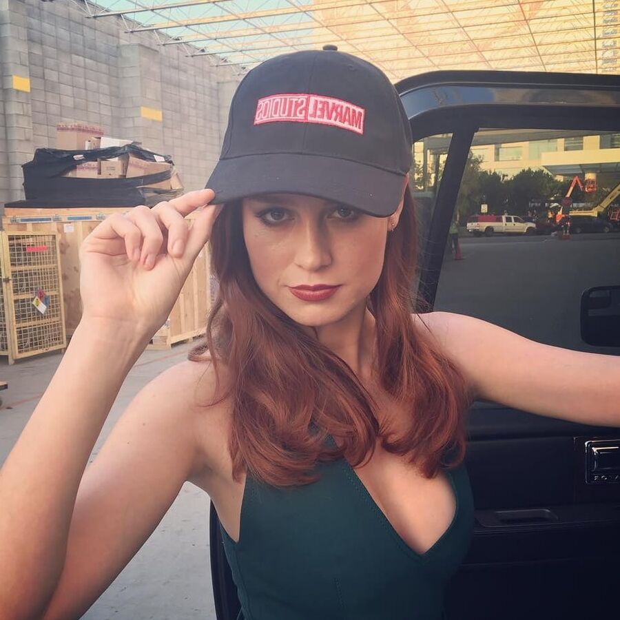 Brie Larson Your Dirty Cum Slut Today!