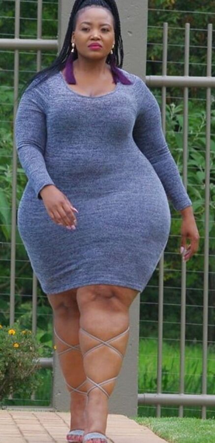 Mega thick bbw pear Zamo
