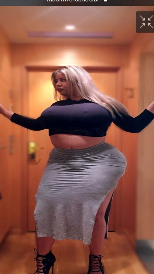 Natasha Crown - Big Fat Fake ASS