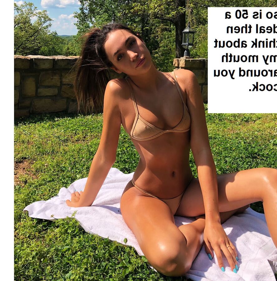mix, my captions.