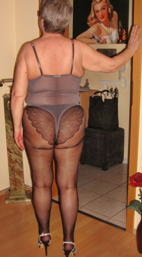 Body und Strumpfhose