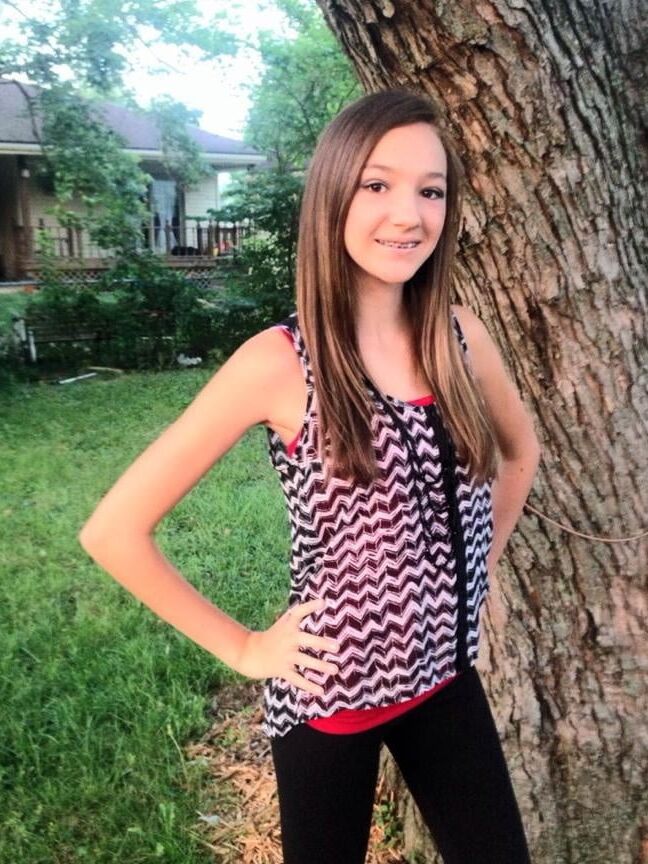 Jordyn exposed for all to see.