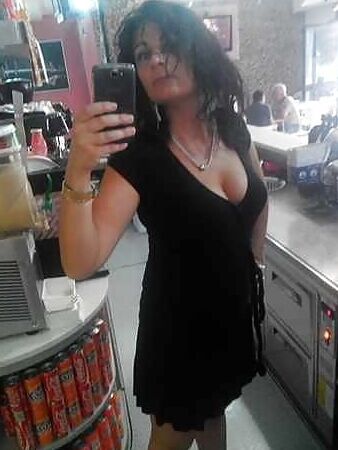 Italian Milf Brunette Mom exposed Whore Mass favs Big Tits