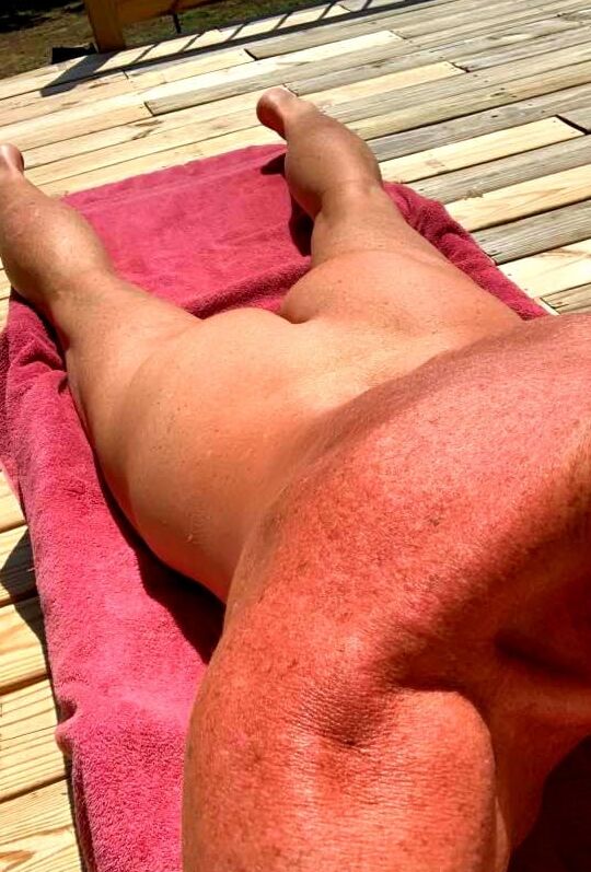 Sunbathing Nude
