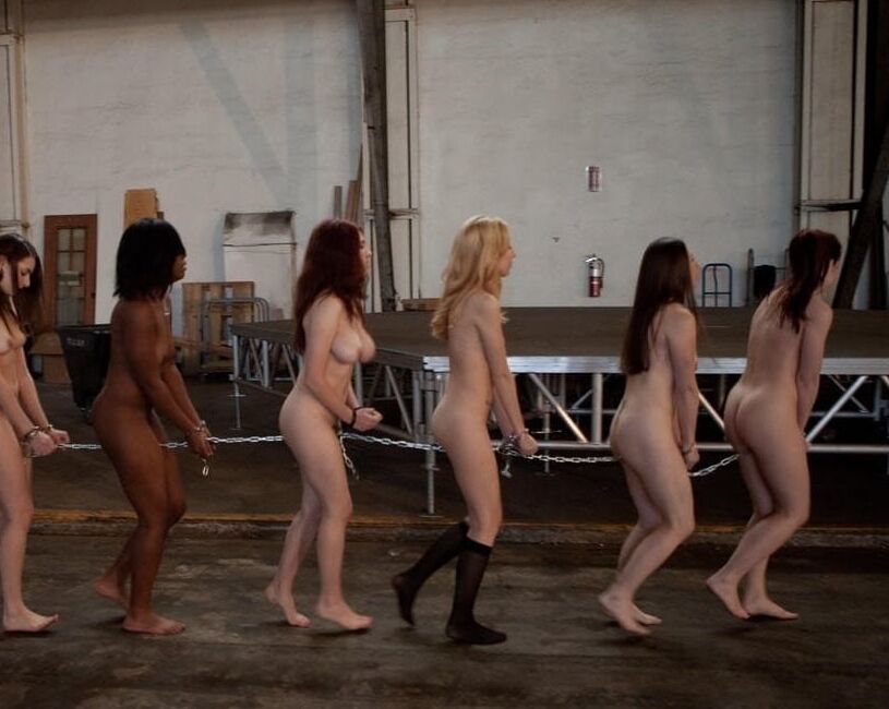 Slaves and Sluts Waiting to be Sold